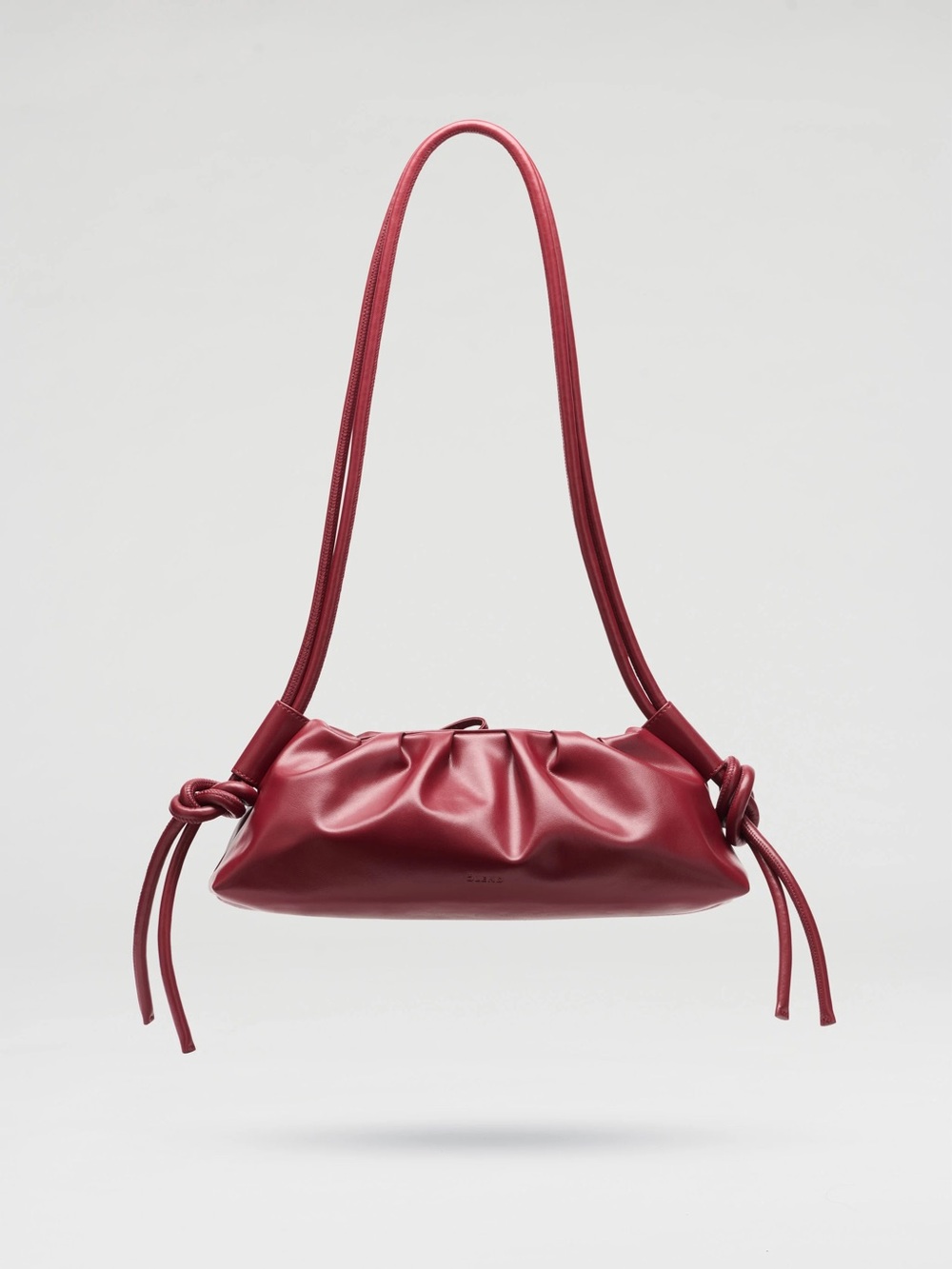 Olend Dumpling Bag Cherry Red - Like New